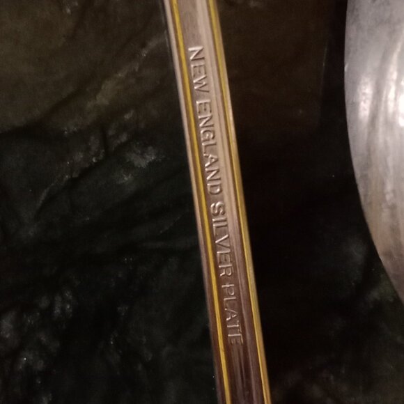 Silverplate Bar Spoons/6 - Picture 5 of 9